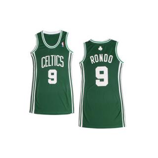 Rajon Rondo, Boston Celtics [Verde] - Mujer